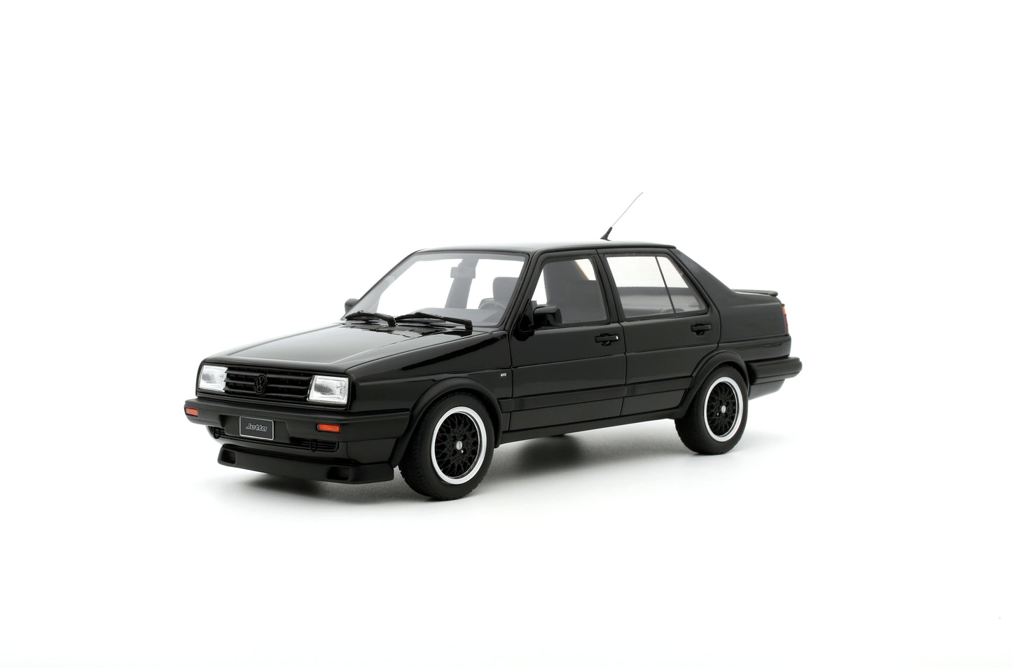 OTTO 1:18 1987 Volkswagen Jetta MK2 Black OT1021