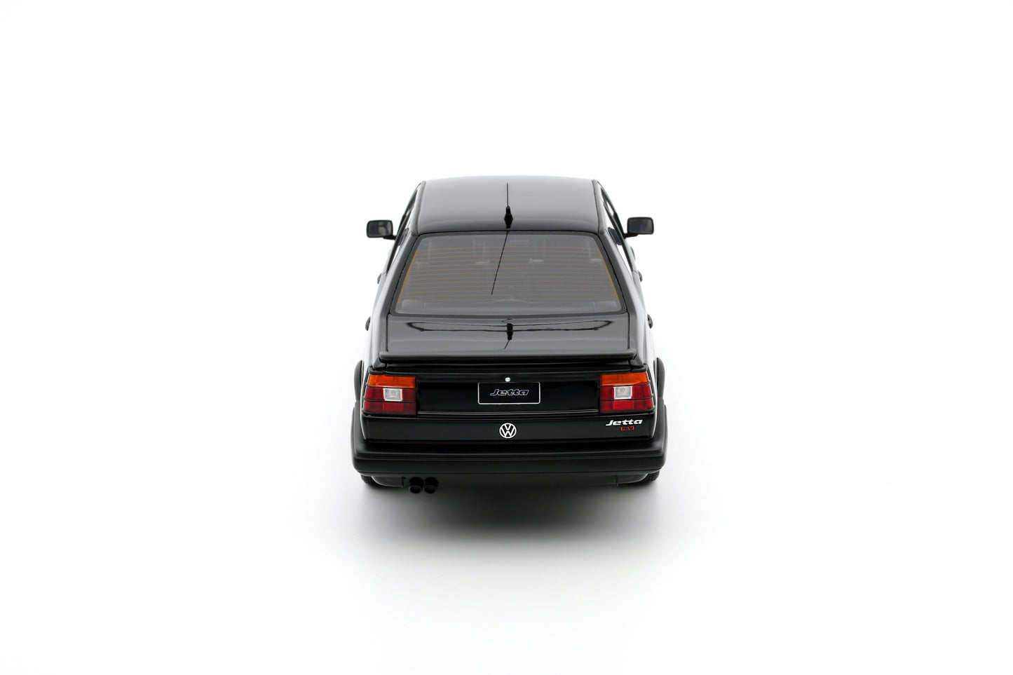 OTTO 1:18 1987 Volkswagen Jetta MK2 Black OT1021