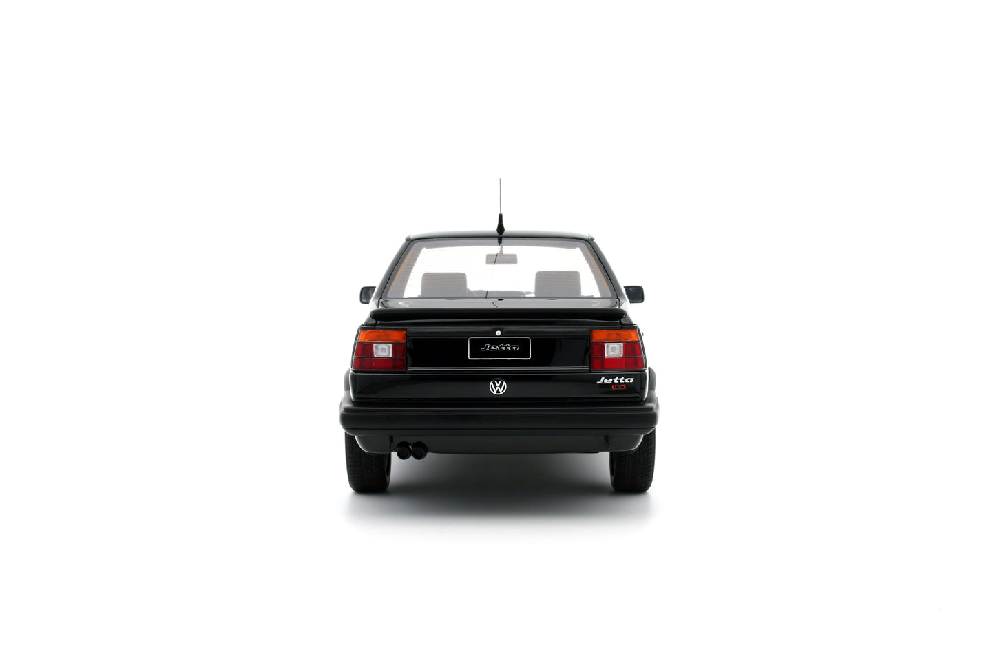OTTO 1:18 1987 Volkswagen Jetta MK2 Black OT1021
