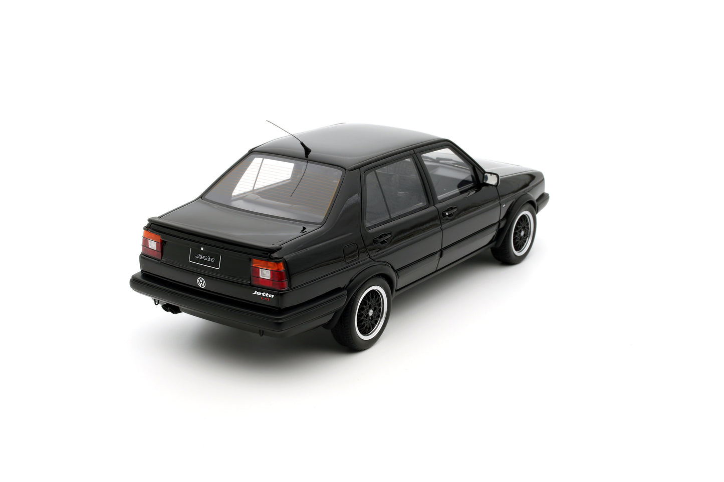 OTTO 1:18 1987 Volkswagen Jetta MK2 Black OT1021
