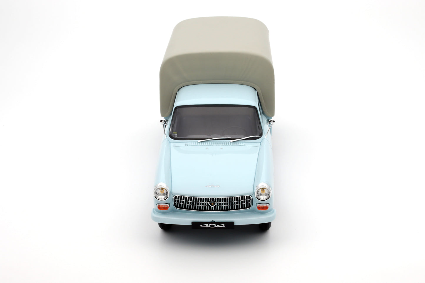 OTTO 1:18 Peugeot 404 Pick-UP Bache 1967 Blue OT1036