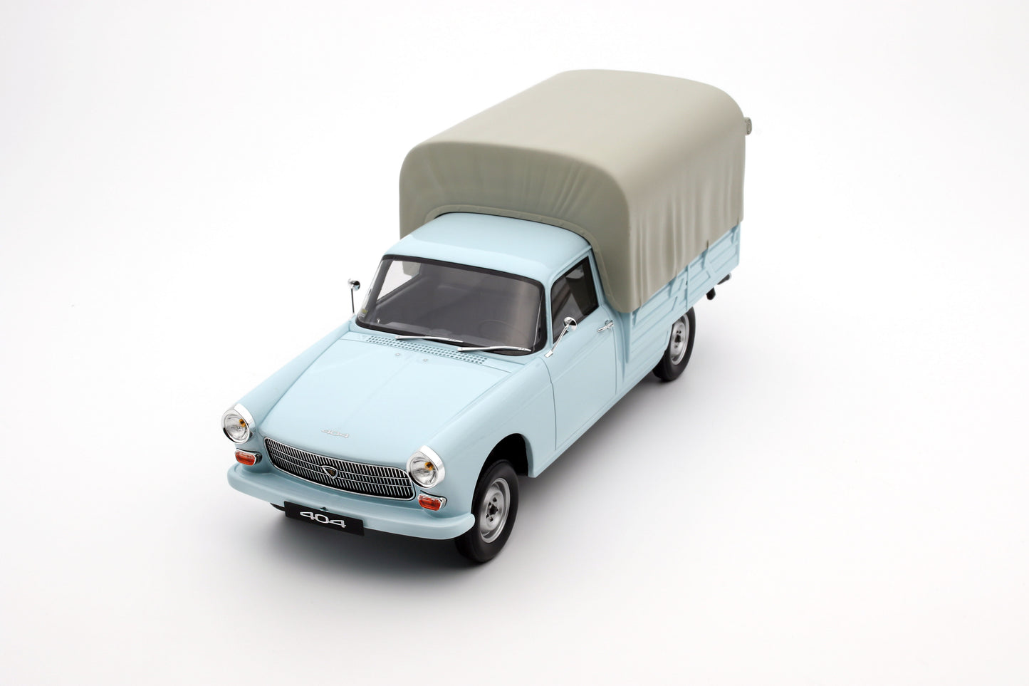 OTTO 1:18 Peugeot 404 Pick-UP Bache 1967 Blue OT1036
