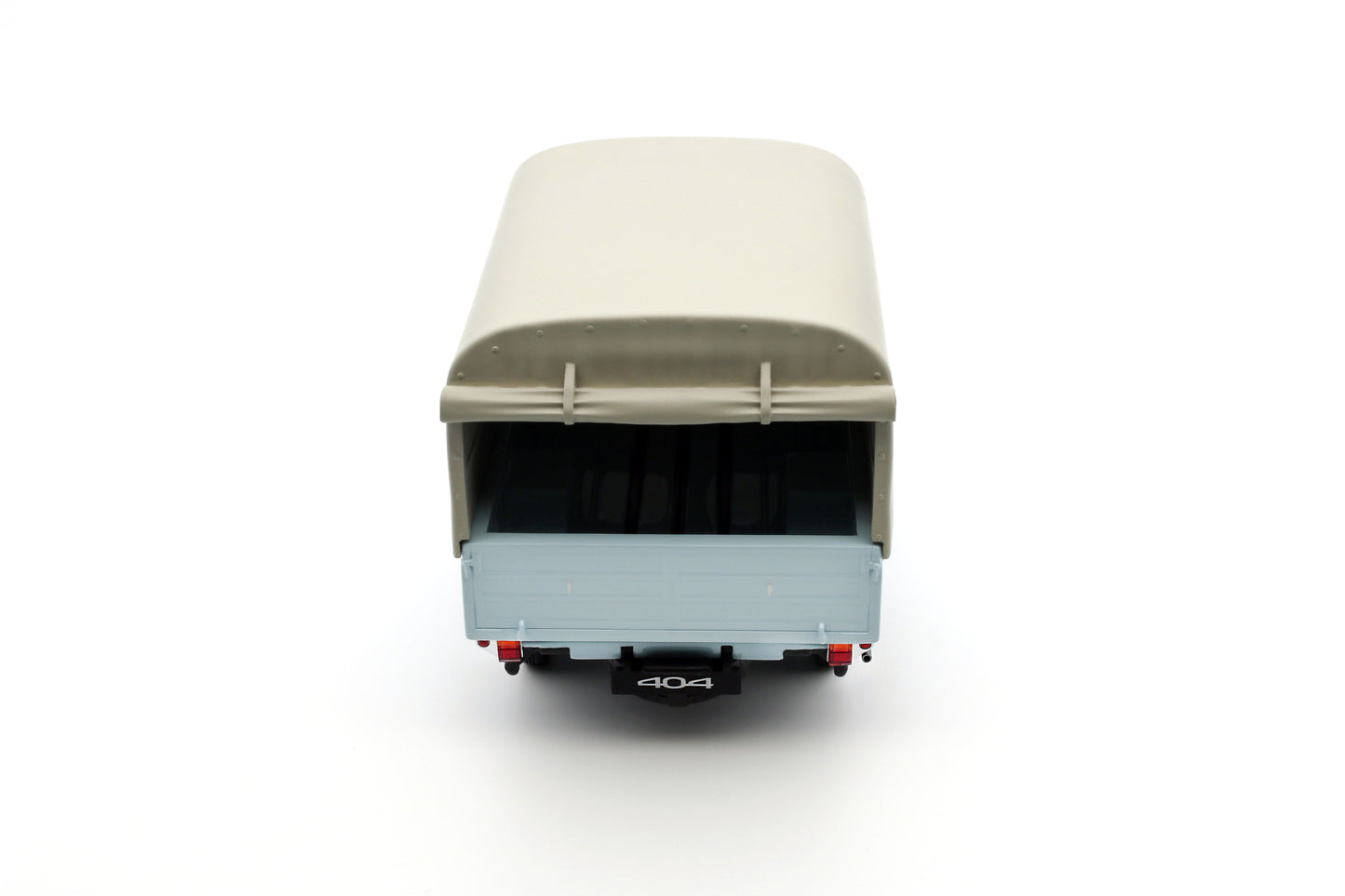 OTTO 1:18 Peugeot 404 Pick-UP Bache 1967 Blue OT1036