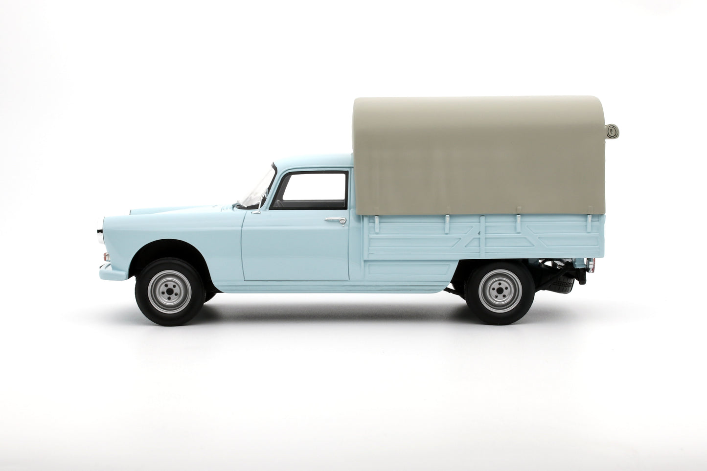 OTTO 1:18 Peugeot 404 Pick-UP Bache 1967 Blue OT1036