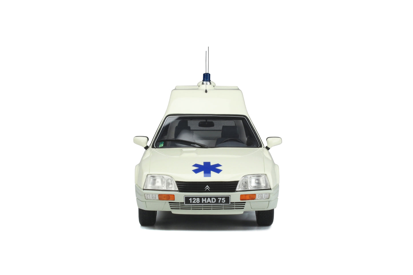 OTTO 1:18 1987 Citroen CX Break Ambulance Quasar Heuliez OT367