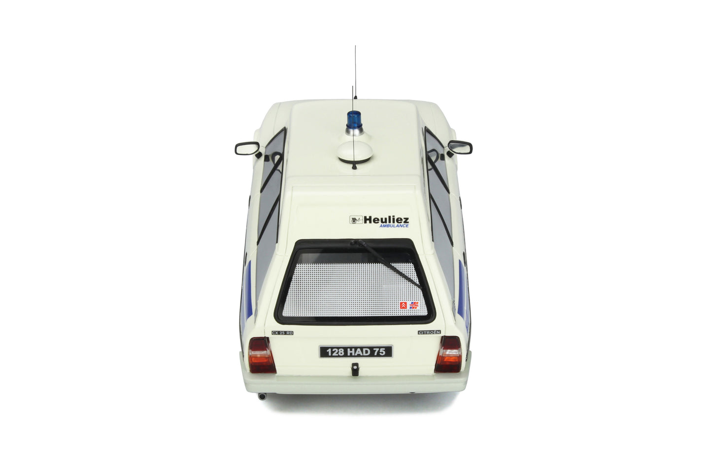 OTTO 1:18 1987 Citroen CX Break Ambulance Quasar Heuliez OT367