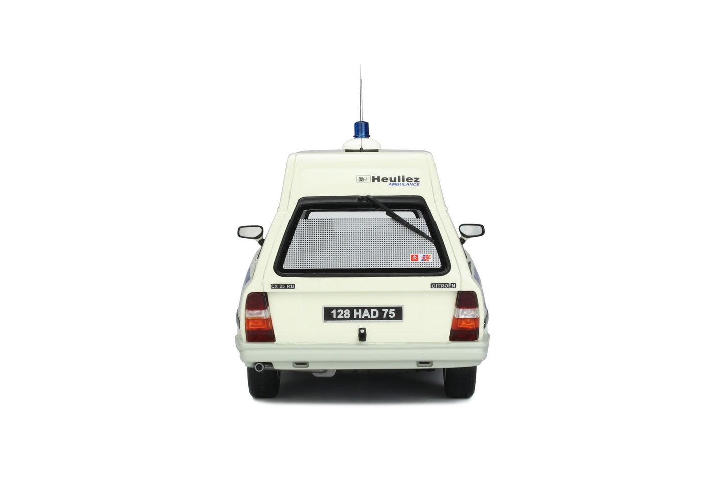 OTTO 1:18 1987 Citroen CX Break Ambulance Quasar Heuliez OT367