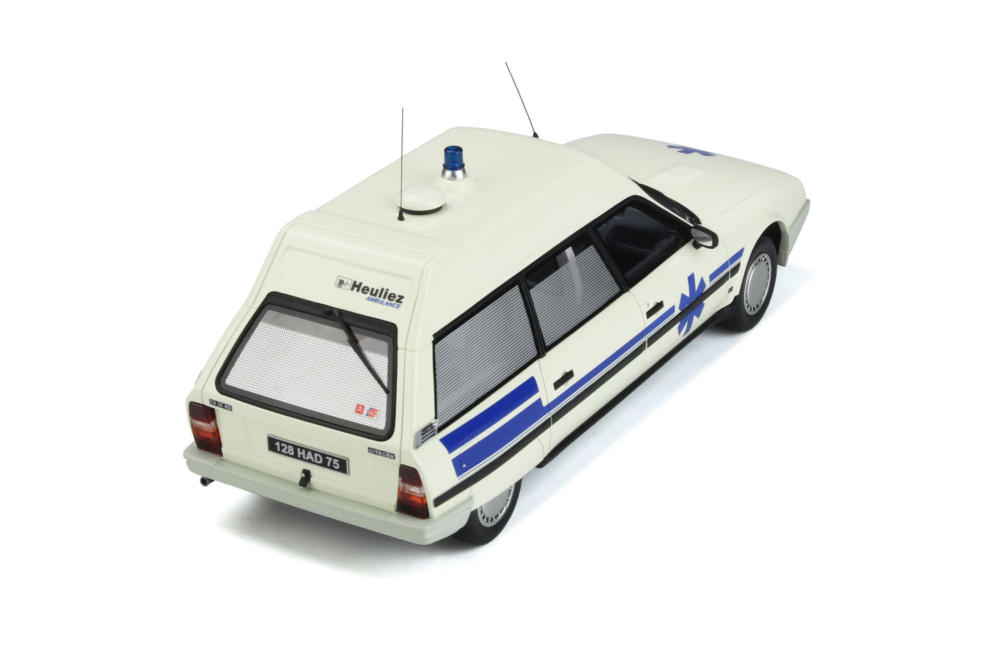 OTTO 1:18 1987 Citroen CX Break Ambulance Quasar Heuliez OT367