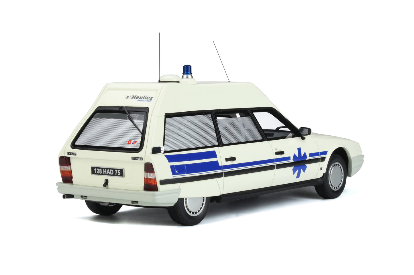 OTTO 1:18 1987 Citroen CX Break Ambulance Quasar Heuliez OT367