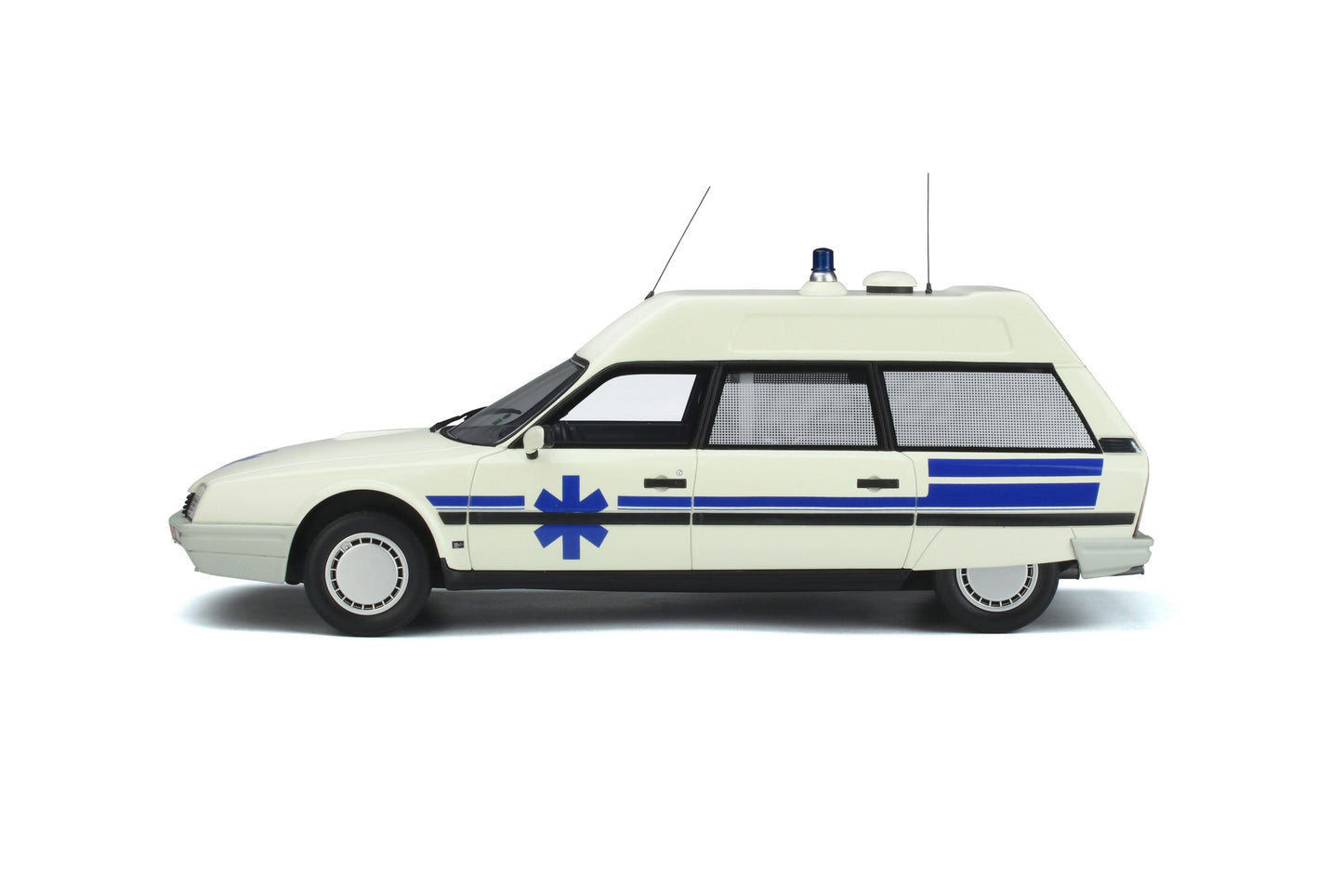 OTTO 1:18 1987 Citroen CX Break Ambulance Quasar Heuliez OT367