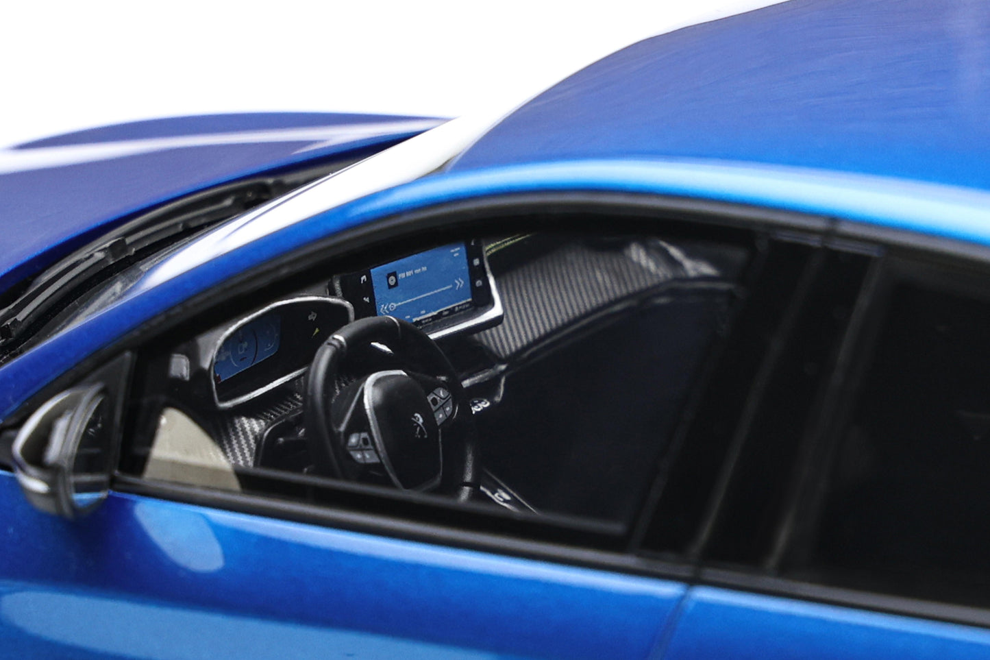 OTTO 1:18 Peugeot 208 GT 2020 Blue OT392