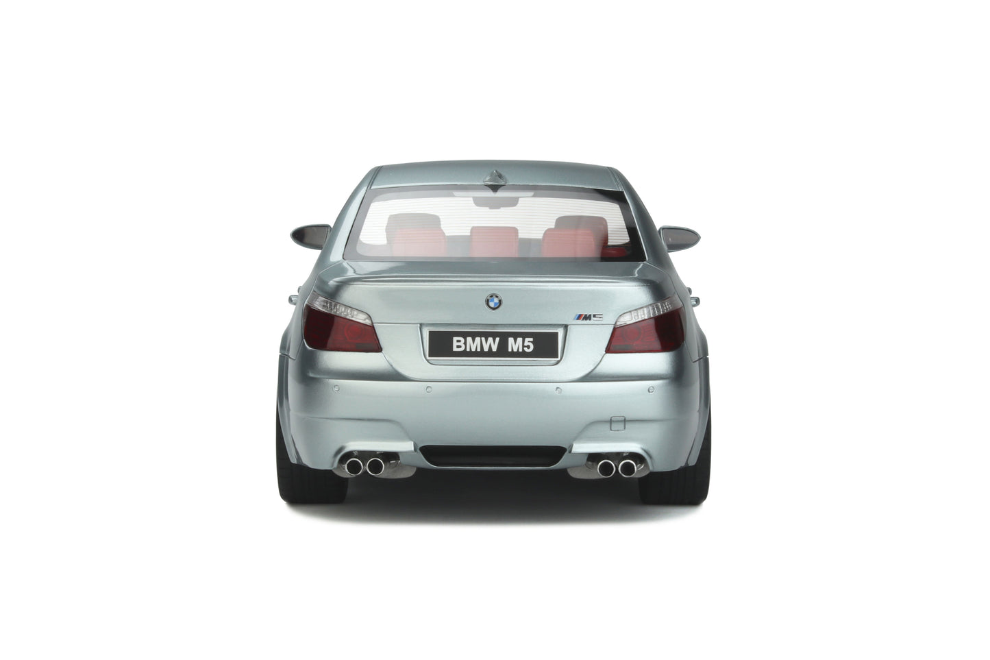 OTTO 1:18 BMW M5 E60 Phase 2 2008 Silver OT426