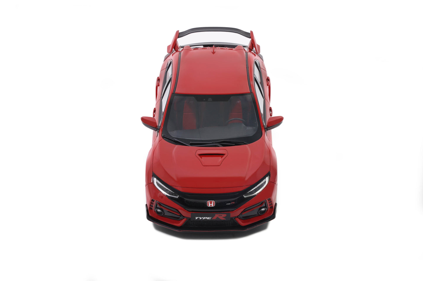 OTTO 1:18 Honda Civic Type R GT FK8 Euro Spec Rally Red 2020 OT890