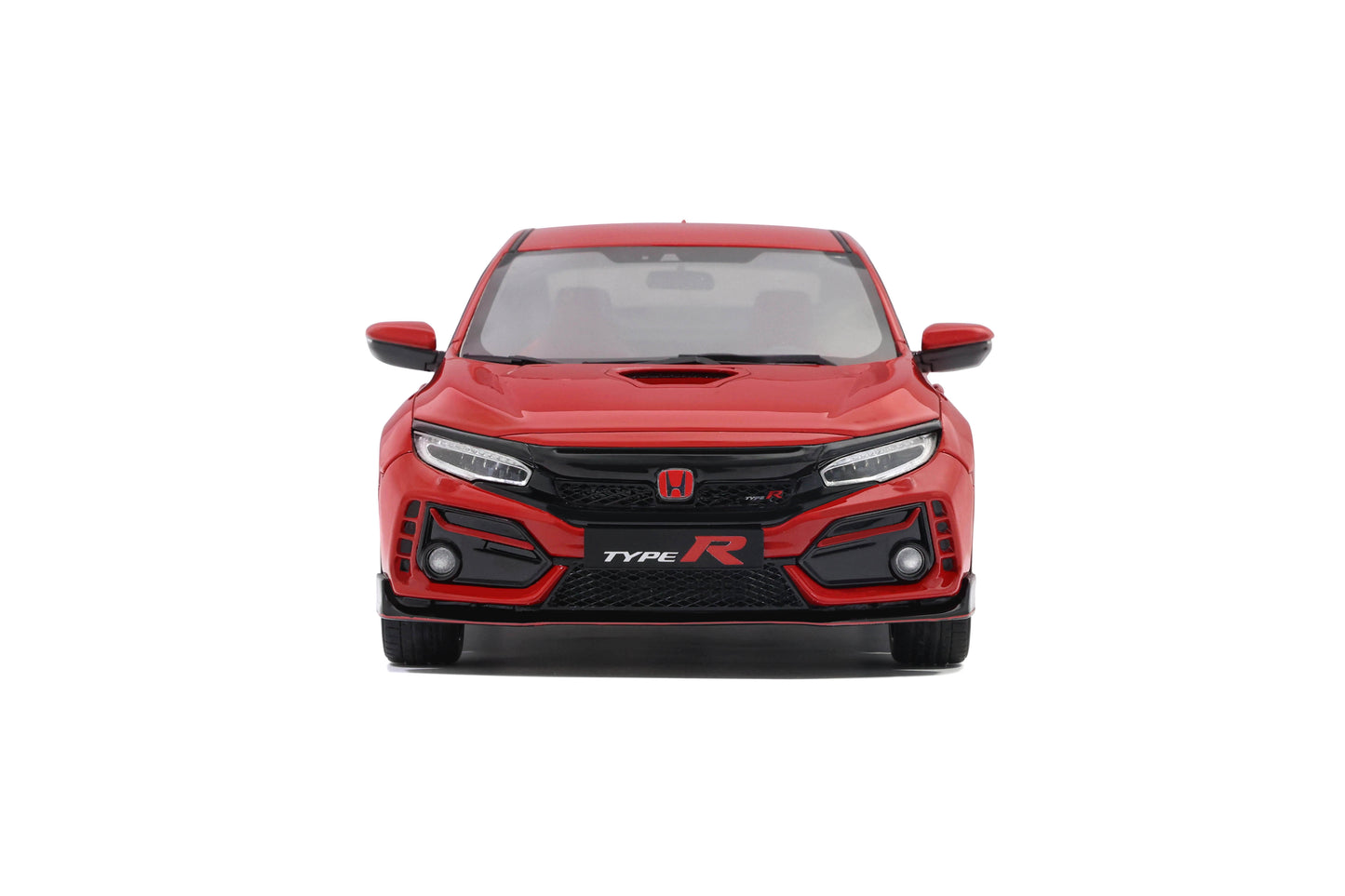 OTTO 1:18 Honda Civic Type R GT FK8 Euro Spec Rally Red 2020 OT890