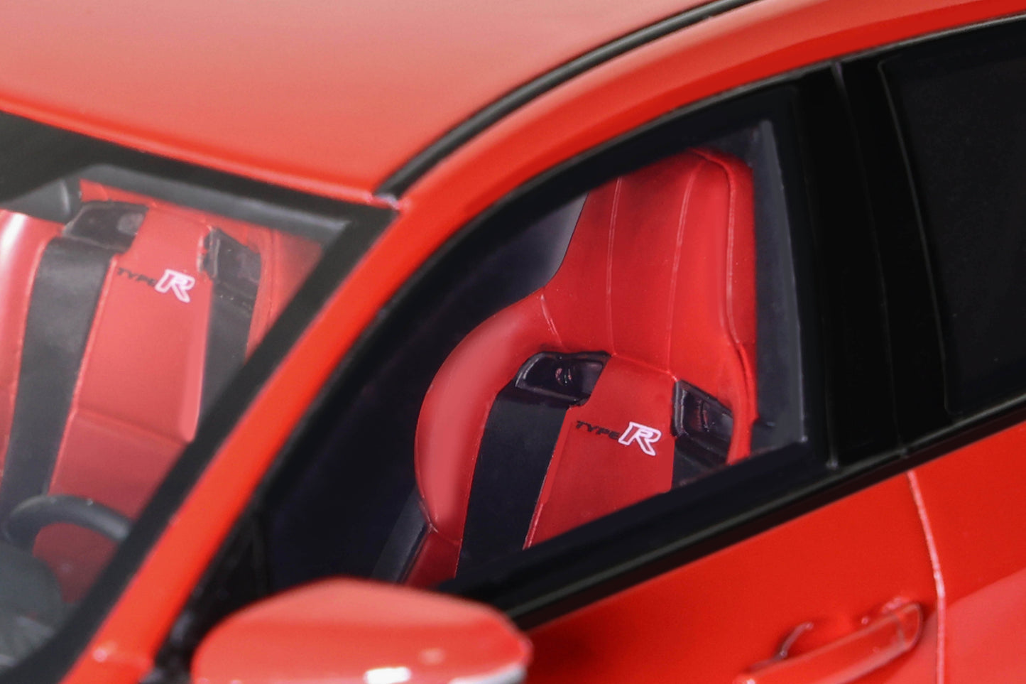 OTTO 1:18 Honda Civic Type R GT FK8 Euro Spec Rally Red 2020 OT890