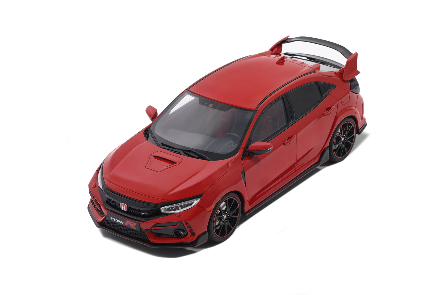 OTTO 1:18 Honda Civic Type R GT FK8 Euro Spec Rally Red 2020 OT890