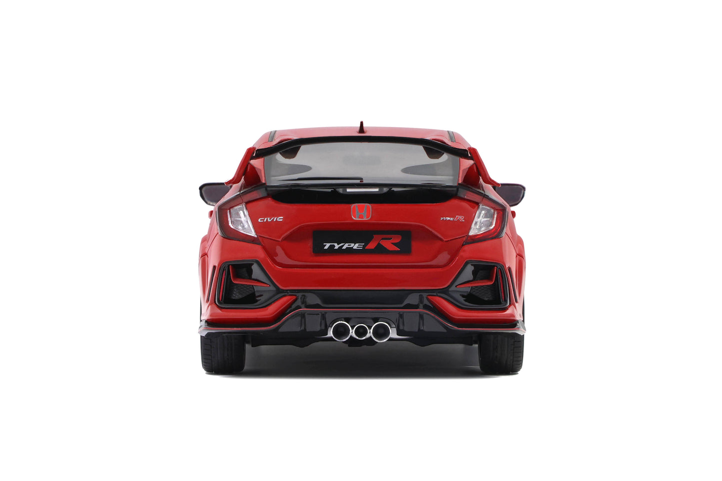 OTTO 1:18 Honda Civic Type R GT FK8 Euro Spec Rally Red 2020 OT890