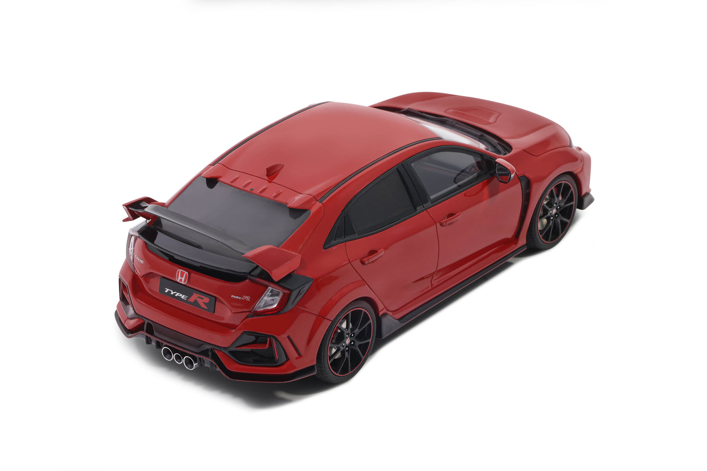OTTO 1:18 Honda Civic Type R GT FK8 Euro Spec Rally Red 2020 OT890
