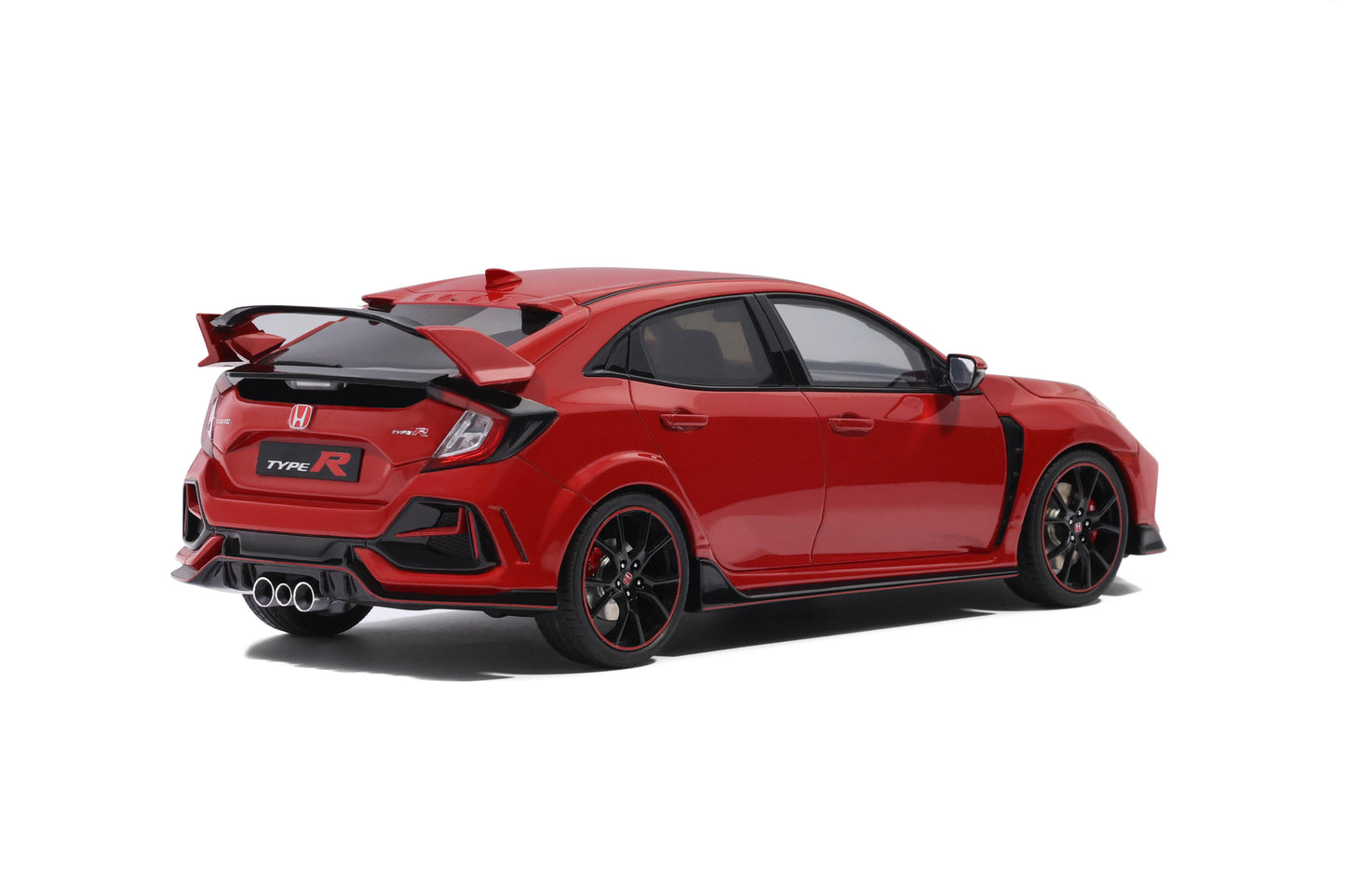 OTTO 1:18 Honda Civic Type R GT FK8 Euro Spec Rally Red 2020 OT890