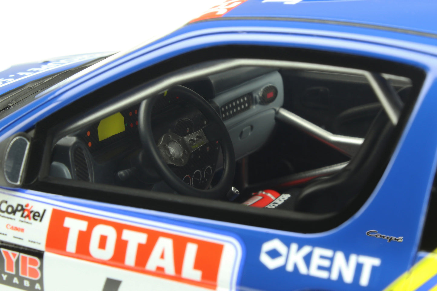 OTTO 1:18 Renault Megane Maxi #6 Rally of Monte Blanc 2000 OT960