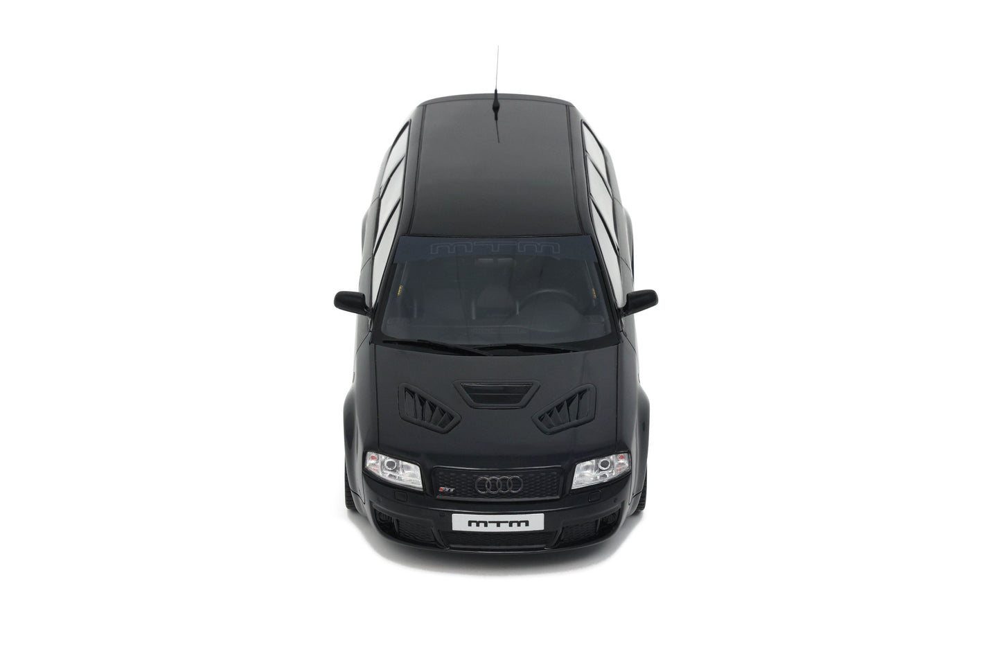 OTTO 1:18 Audi RS 6 Clubsport MTM Black 2004 OT992