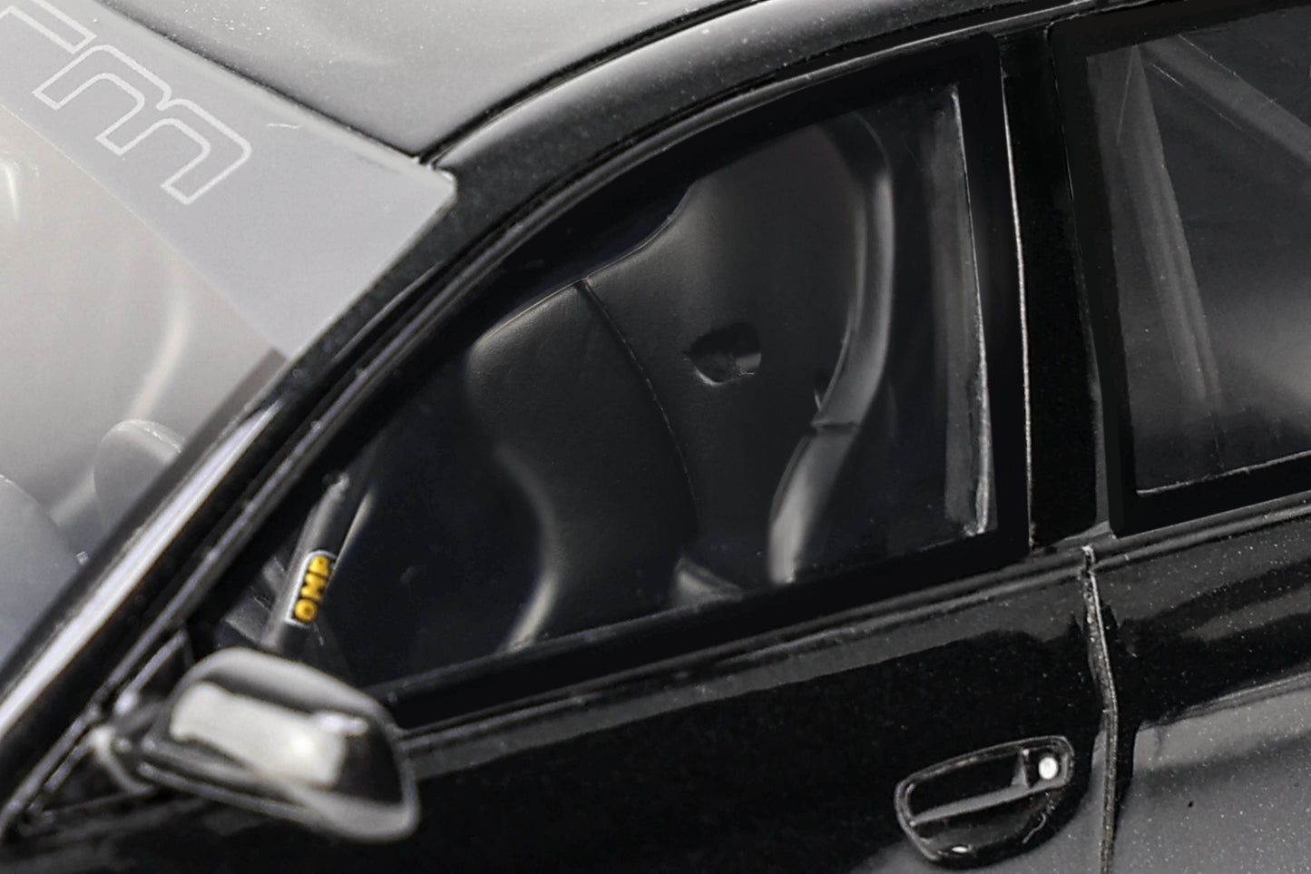 OTTO 1:18 Audi RS 6 Clubsport MTM Black 2004 OT992