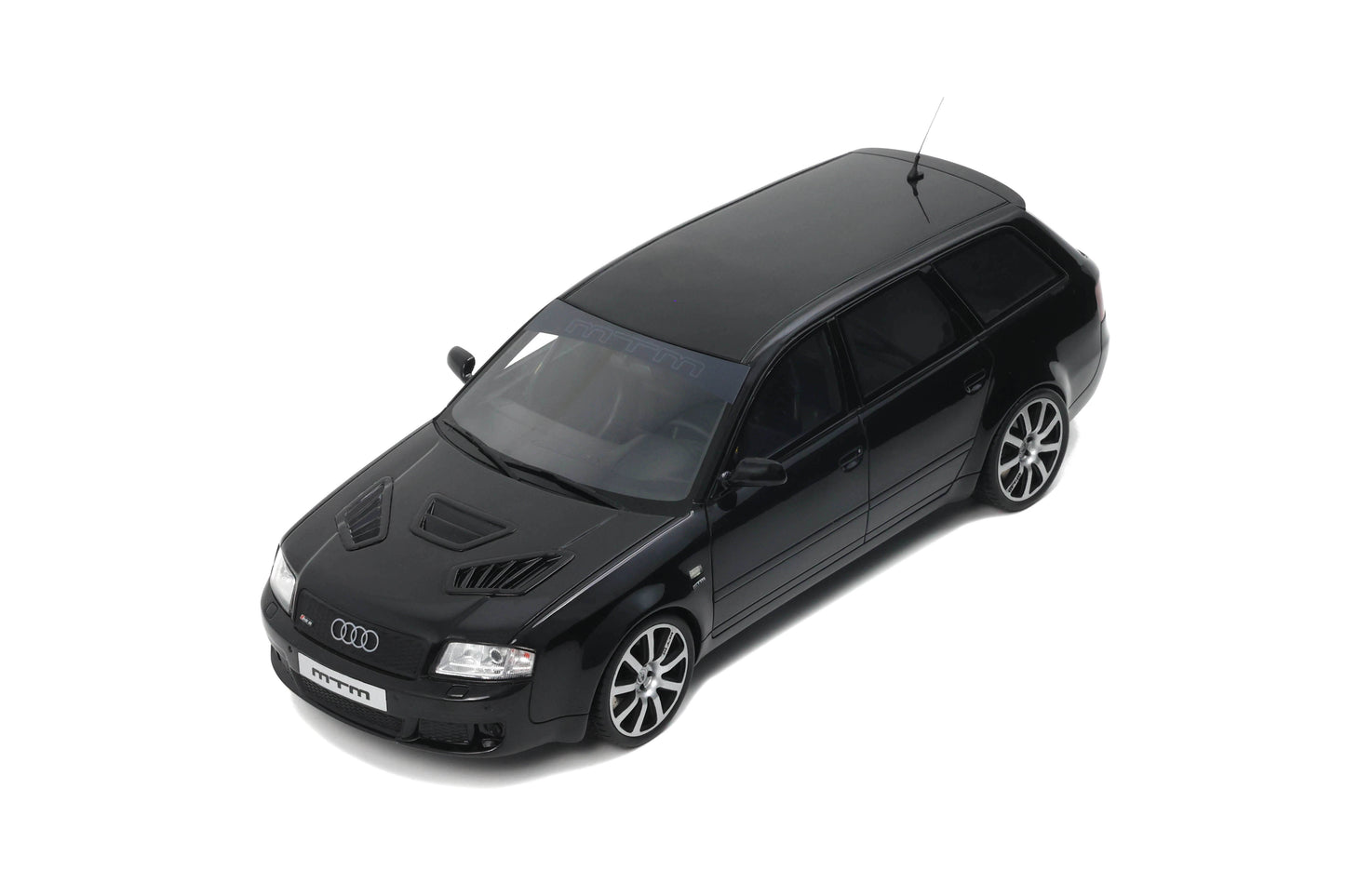 OTTO 1:18 Audi RS 6 Clubsport MTM Black 2004 OT992