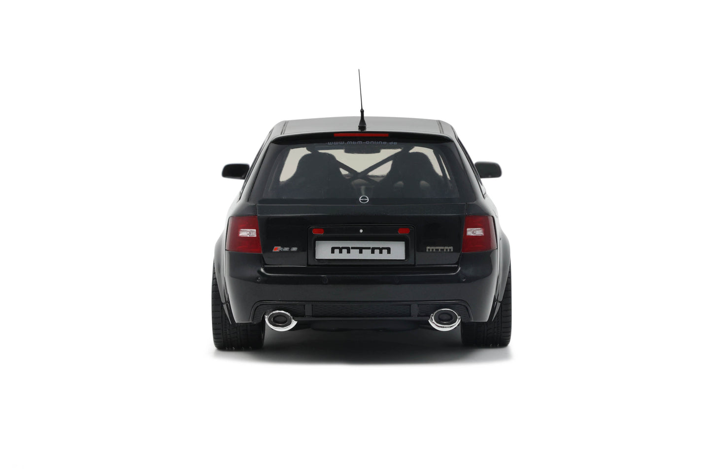 OTTO 1:18 Audi RS 6 Clubsport MTM Black 2004 OT992