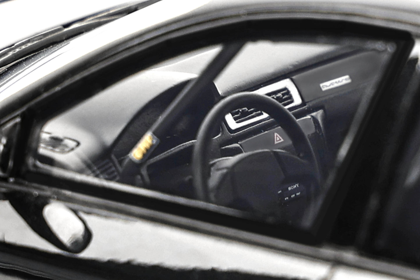OTTO 1:18 Audi RS 6 Clubsport MTM Black 2004 OT992