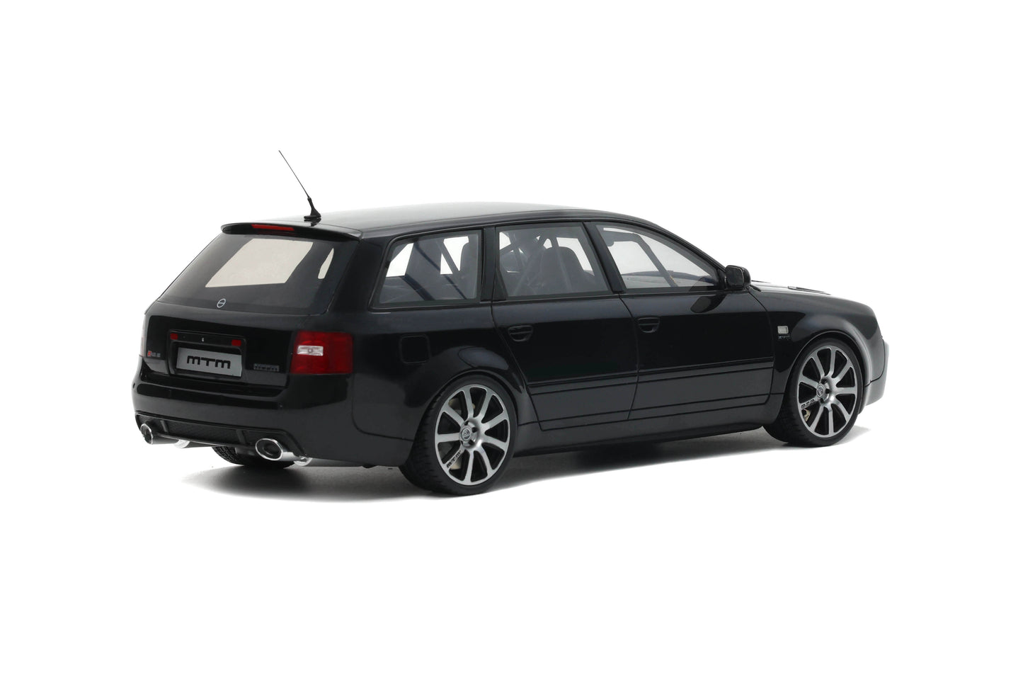 OTTO 1:18 Audi RS 6 Clubsport MTM Black 2004 OT992