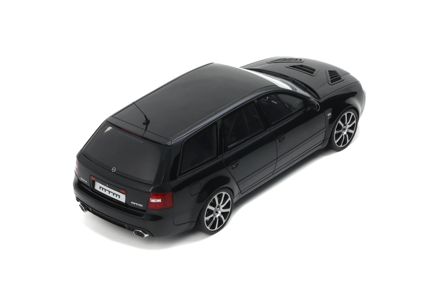 OTTO 1:18 Audi RS 6 Clubsport MTM Black 2004 OT992