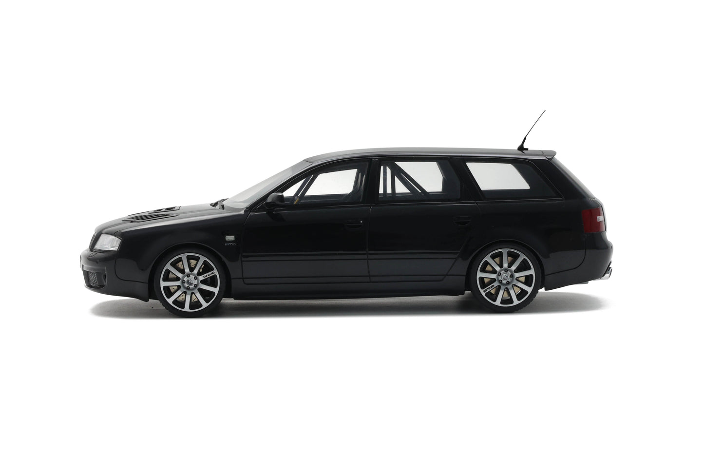 OTTO 1:18 Audi RS 6 Clubsport MTM Black 2004 OT992