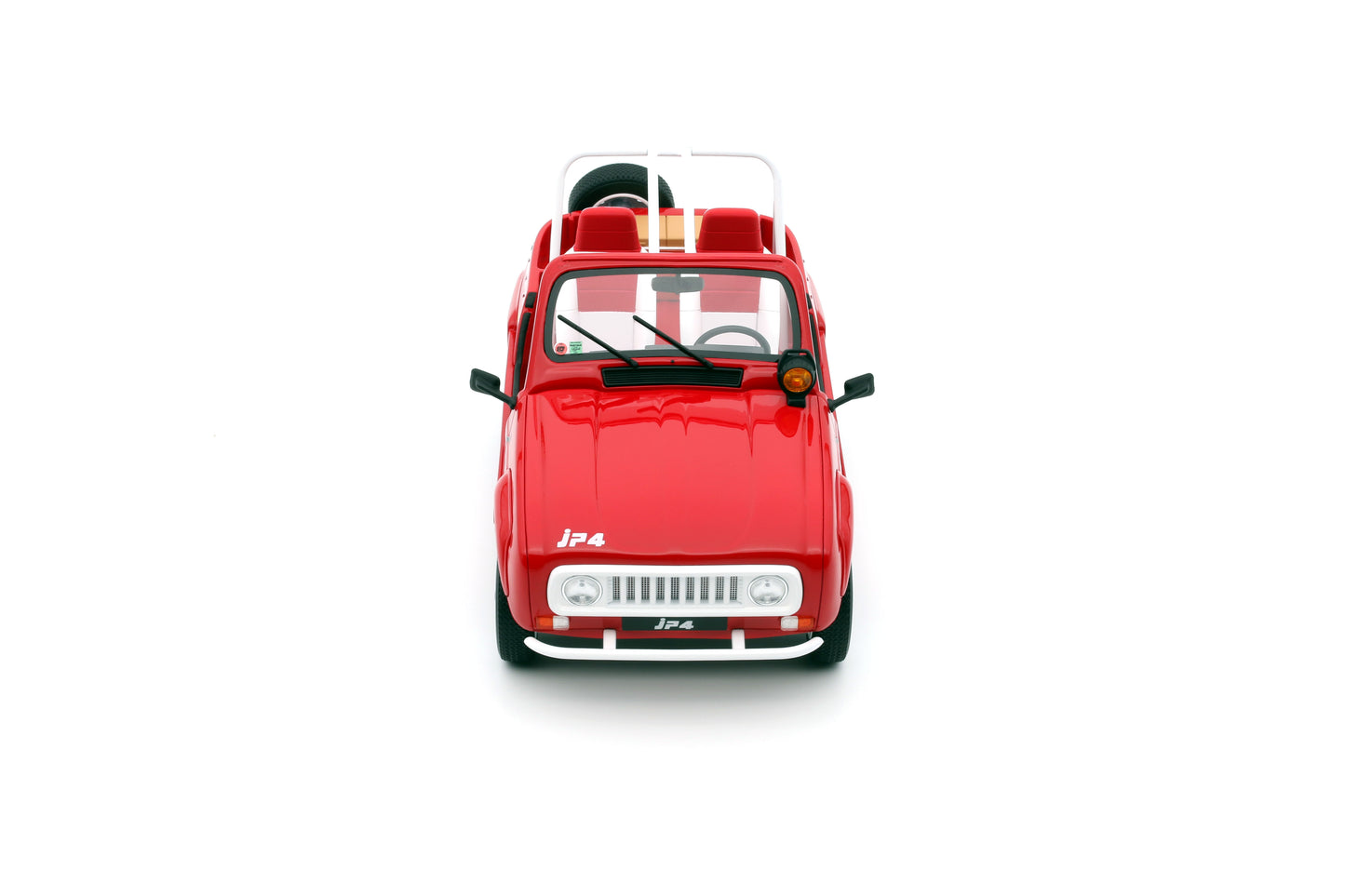 OTTO 1:18 1987 Renault 4L JP4 Red OT998