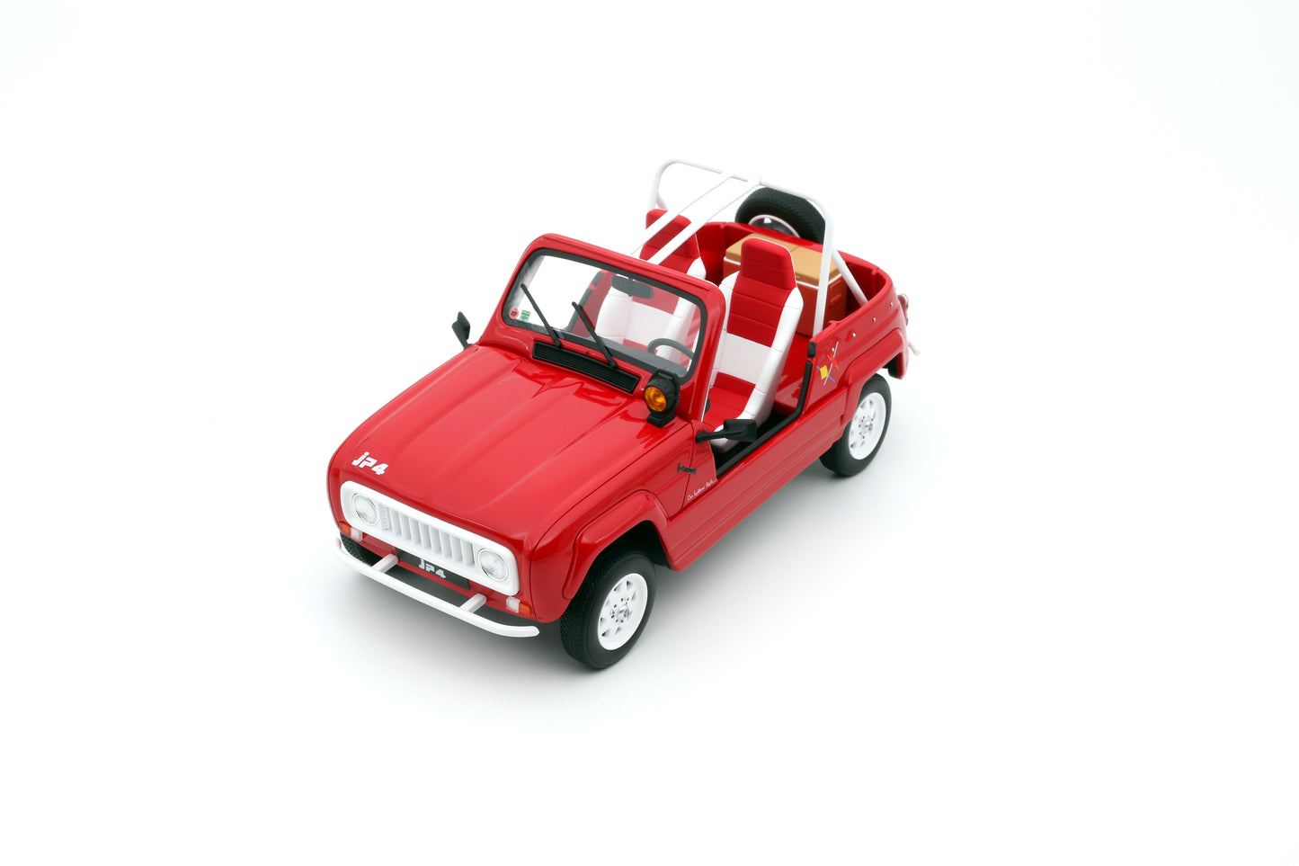 OTTO 1:18 1987 Renault 4L JP4 Red OT998