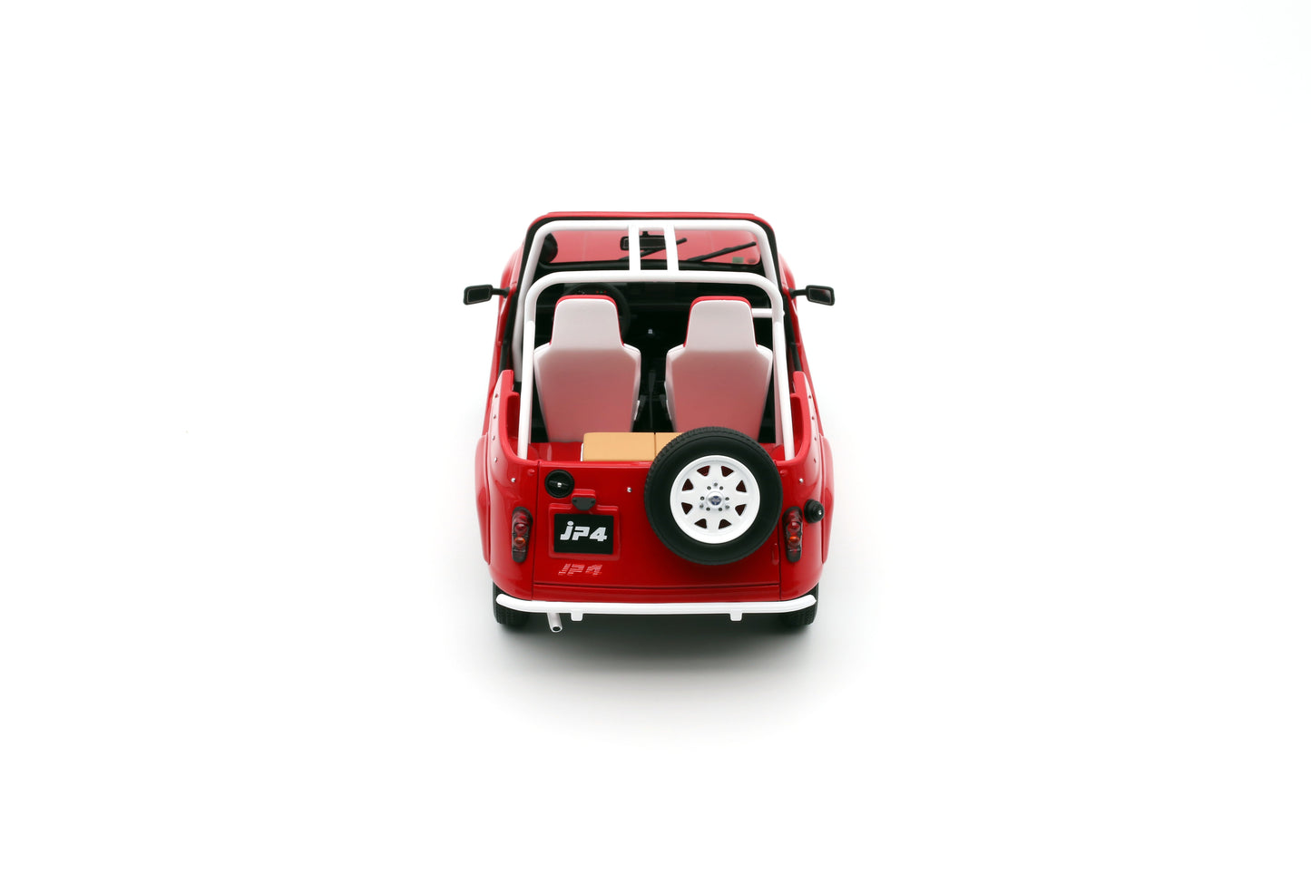 OTTO 1:18 1987 Renault 4L JP4 Red OT998