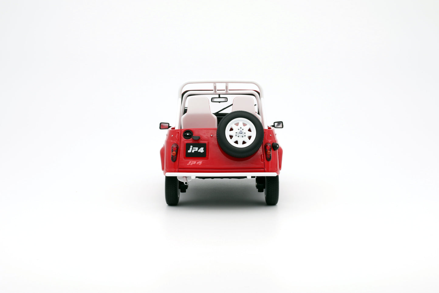OTTO 1:18 1987 Renault 4L JP4 Red OT998