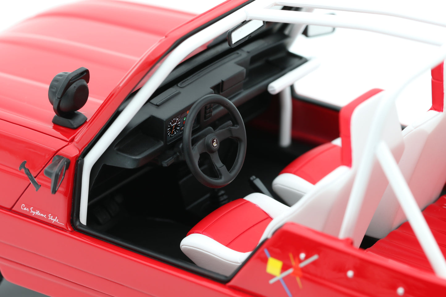 OTTO 1:18 1987 Renault 4L JP4 Red OT998
