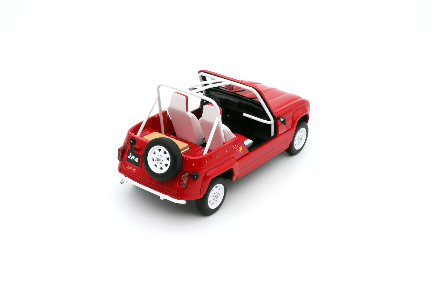 OTTO 1:18 1987 Renault 4L JP4 Red OT998