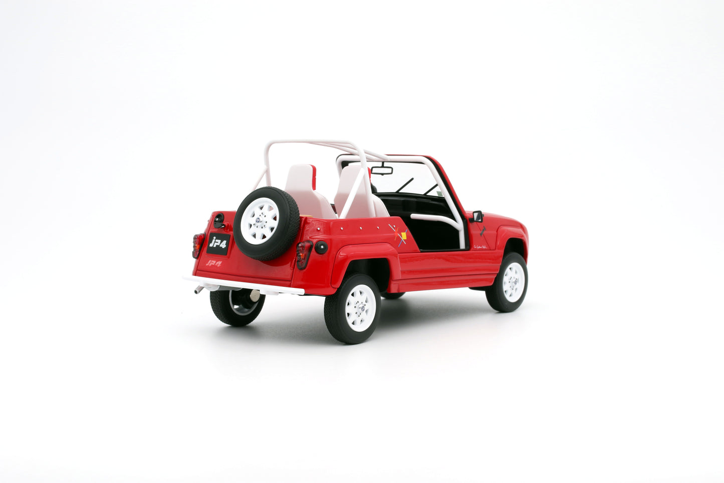 OTTO 1:18 1987 Renault 4L JP4 Red OT998