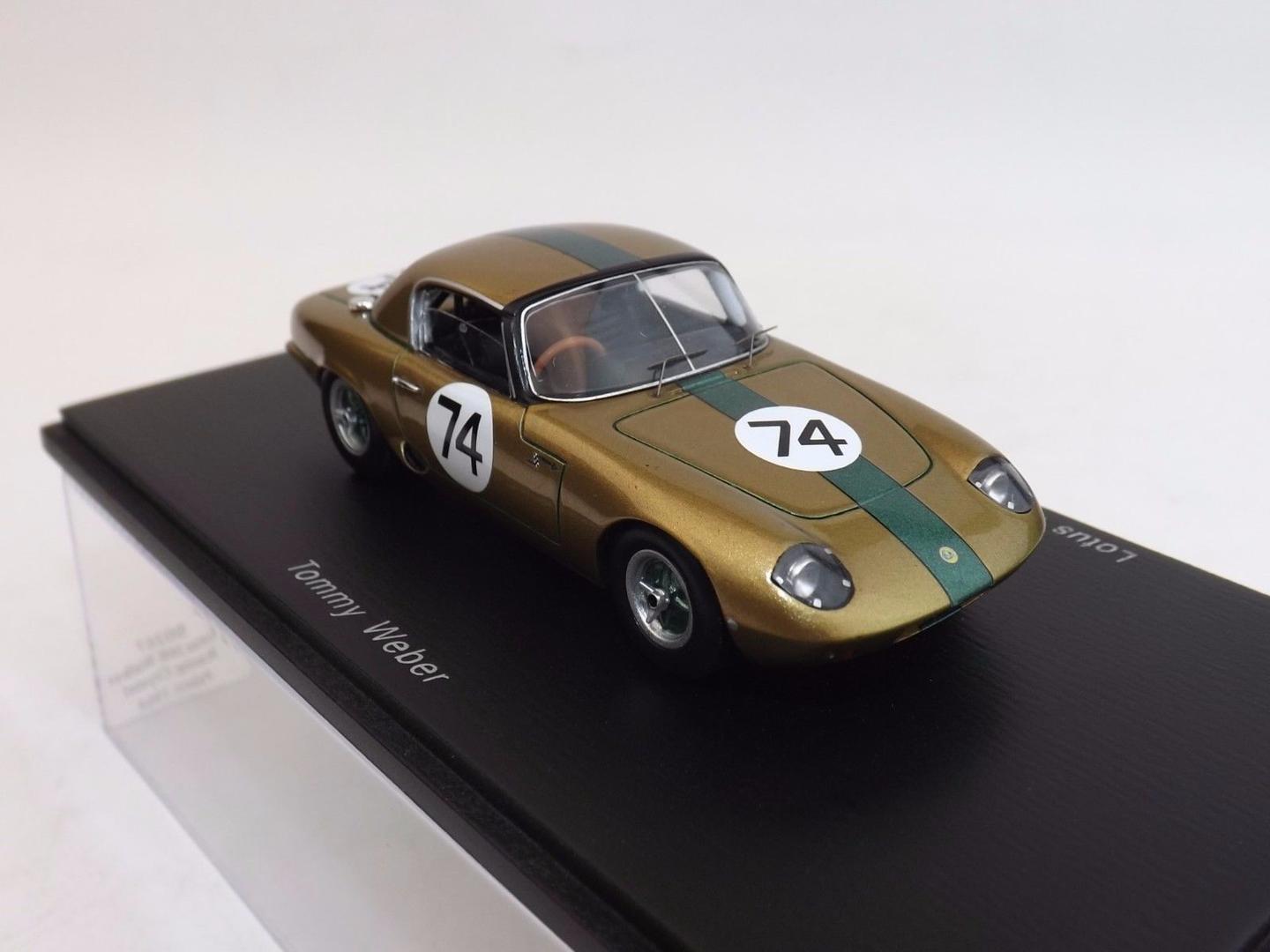 Spark 1:43 Lotus 26R #74 Tommy Weber - Walker Racing Crystal Palace 1964 S0267
