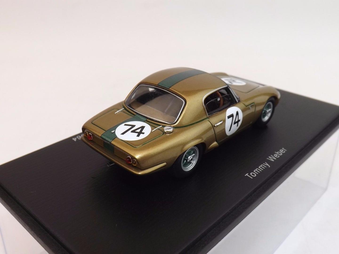 Spark 1:43 Lotus 26R #74 Tommy Weber - Walker Racing Crystal Palace 1964 S0267