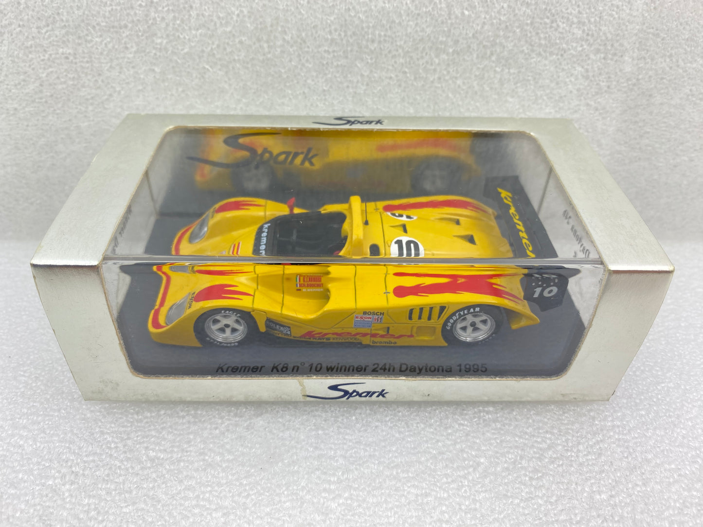 Spark 1:43 Kremer K8 #10 Winner Daytona 24h 1995 S0321