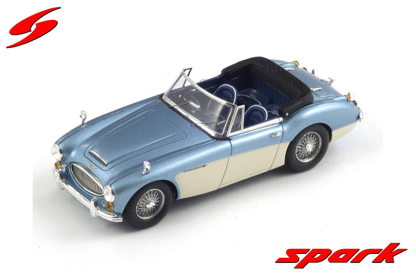 Spark 1:43 Austin Healey 3000 BJ8 1965 Road Version S0817