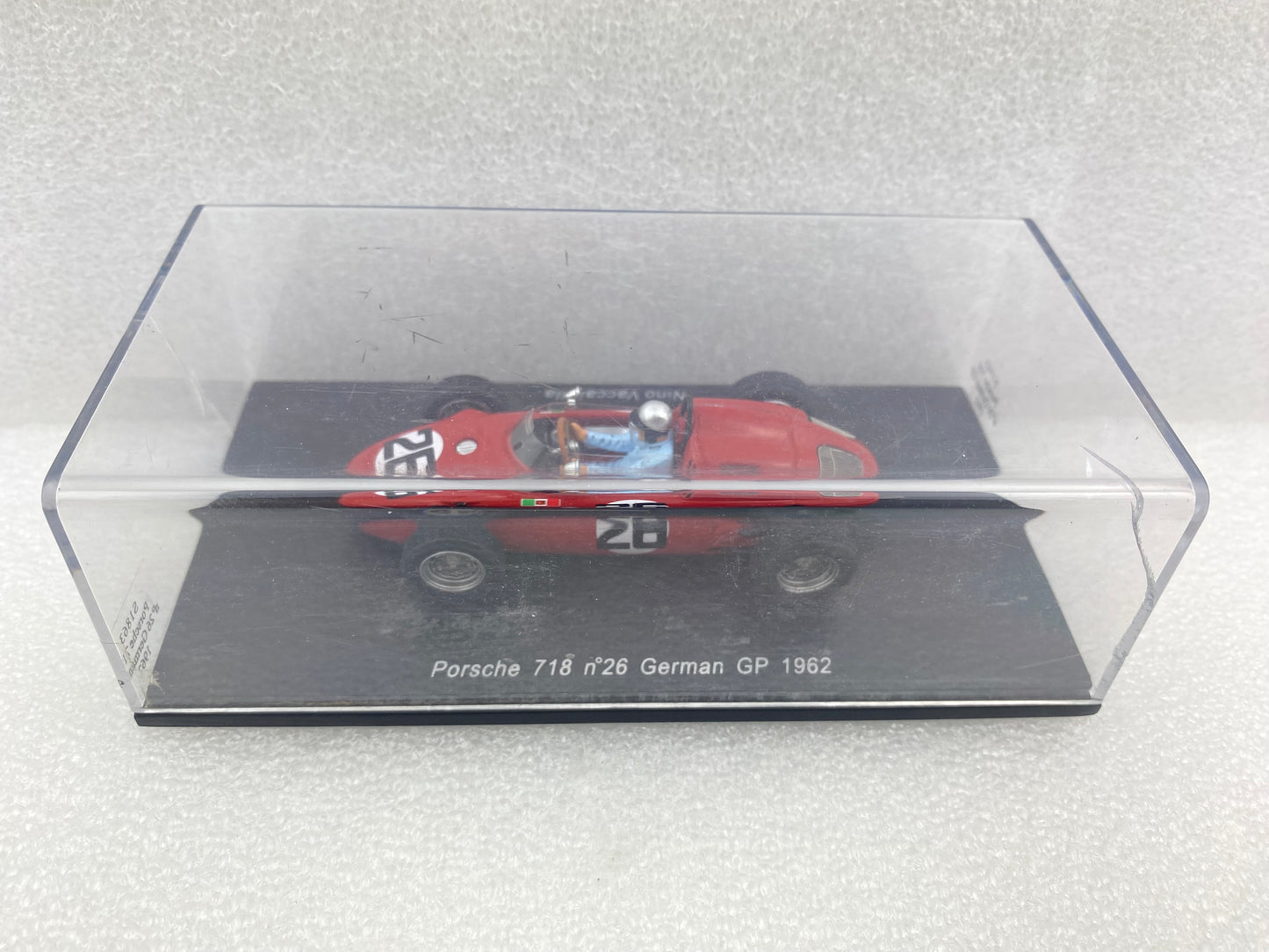 Spark 1:43 Porsche 718 #26 Nino Vaccarella - German GP 1962 S1863