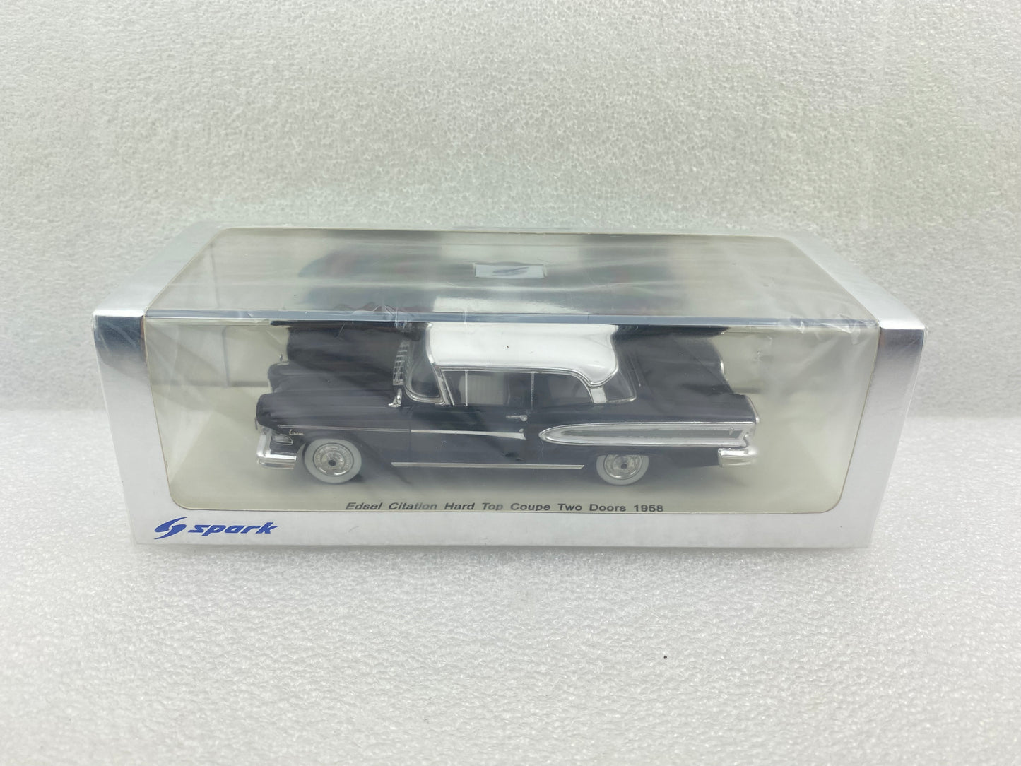 Spark 1:43 Edsel Citation Hard Top Coupe Two Doors 1958 S2960