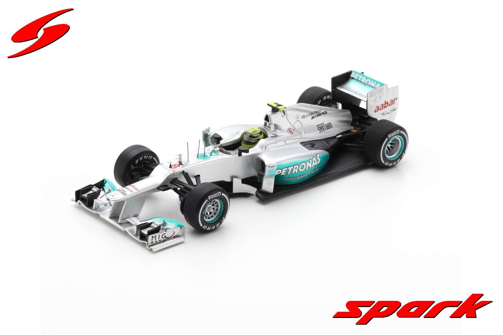 WINNER MERCEDES W03 GP DE CHINE 2012 #8 MINICHAMPS Ed Limitée N WINNER MERCEDES W03 GP DE CHINE 2012 #8 MINICHAMPS Ed Limitée N