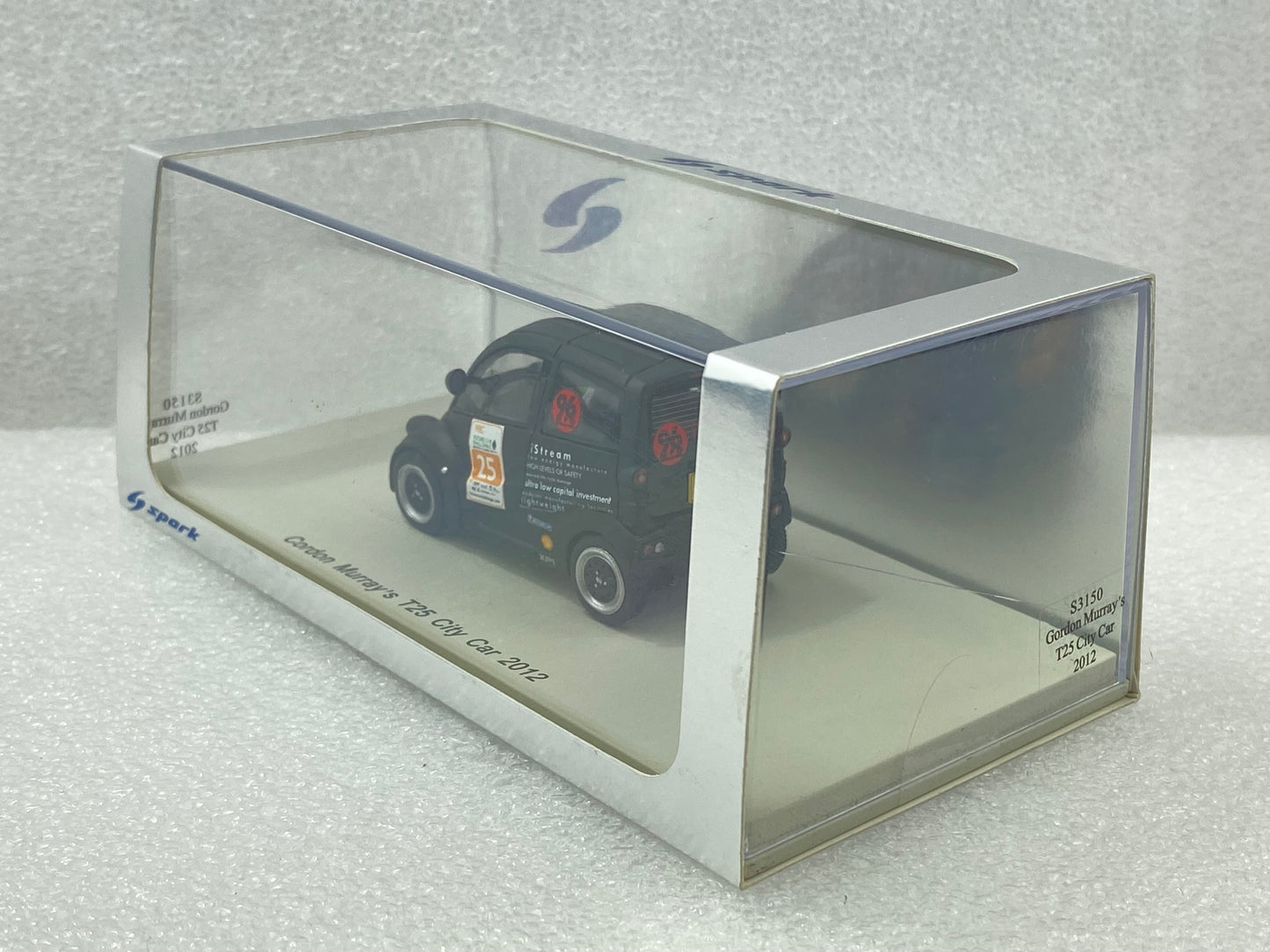 Spark 1:43 Gordon Murray T25 City Car 2012 S3150