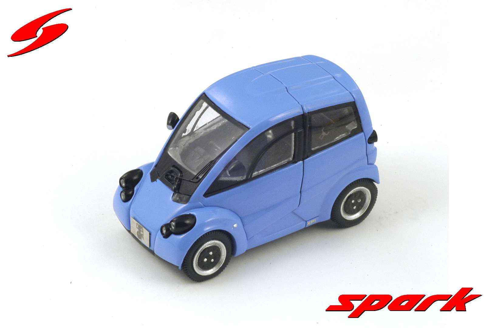 SPARK S3151 - GORDON MURRAY'S T27 City Car 2012 bleu 1/43 SPARK S3151 - GORDON MURRAY'S T27 City Car 2012 bleu 1/43