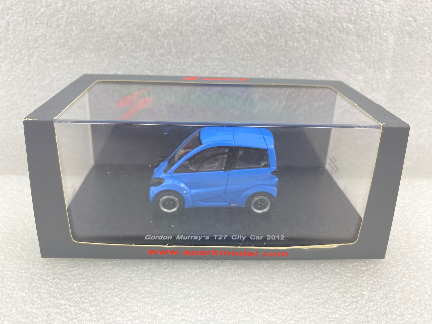 Spark 1:43 Gordon Murray's T27 City Car 2012 S3151