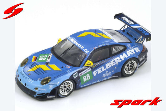 Spark 1:43 Porsche 997 GT3 RSR #88 Team Felbermayr - Proton Le Mans 2011 S3420